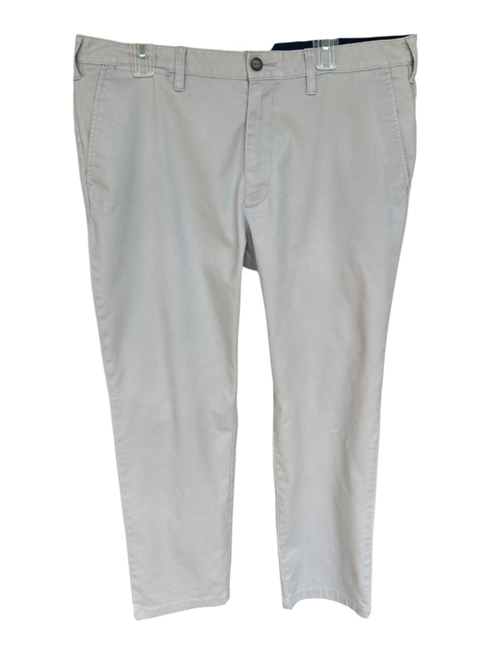 Men's Nautica Gray Straight Pants-Size 36x34